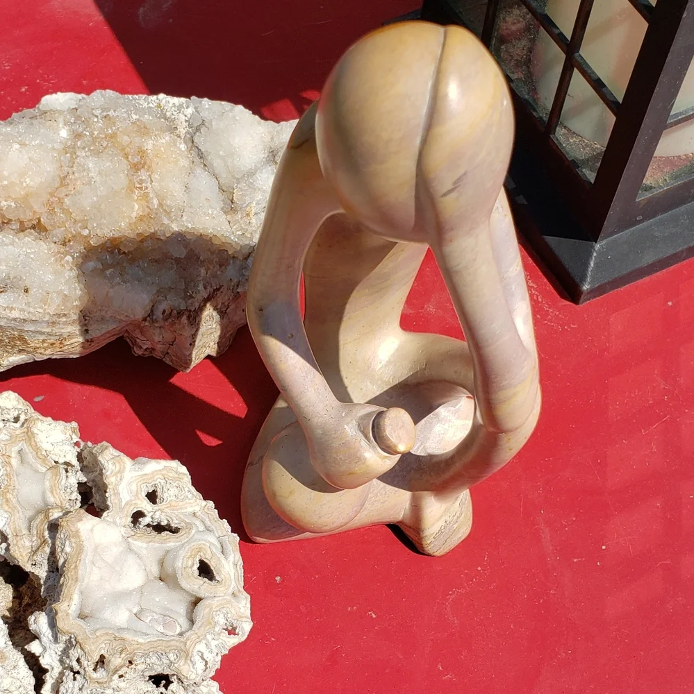 Abstract stone figurine - Picture 5 of 6
